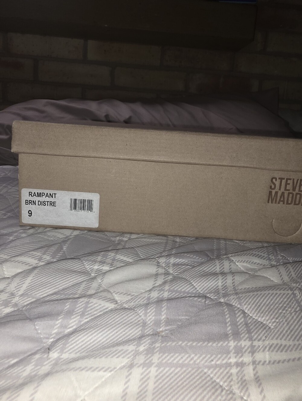 Steve Madden Dark Brown Leather Strap Ankle Booties - Picture 3 of 3